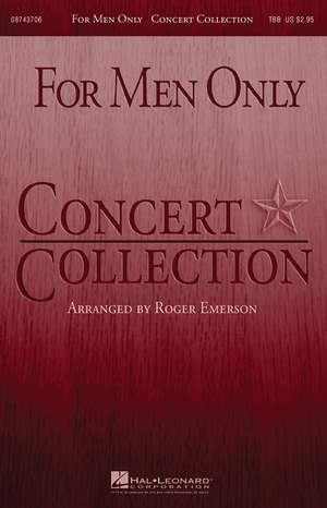 Roger Emerson: For Men Only - Concert Collection