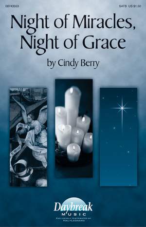 Cindy Berry: Night of Miracles, Night of Grace
