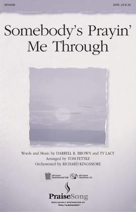 Darrell R. Brown_Ty Lacy: Somebody's Prayin' Me Through