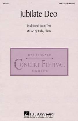Kirby Shaw: Jubilate Deo