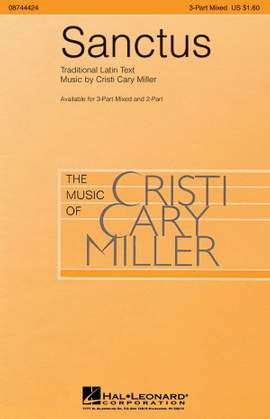 Cristi Cary Miller: Sanctus