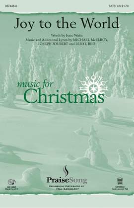 Buryl Red_Joseph Joubert_Michael McElroy: Joy to the World