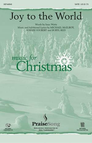 Buryl Red_Joseph Joubert_Michael McElroy: Joy to the World