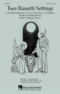 Richard Hynson: Two Rossetti Settings