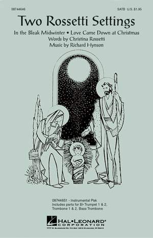 Richard Hynson: Two Rossetti Settings