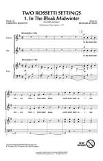 Richard Hynson: Two Rossetti Settings Product Image