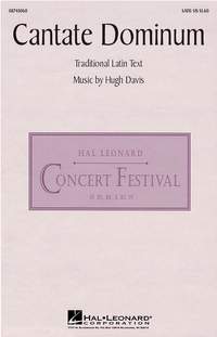 Hugh Davis: Cantate Dominum