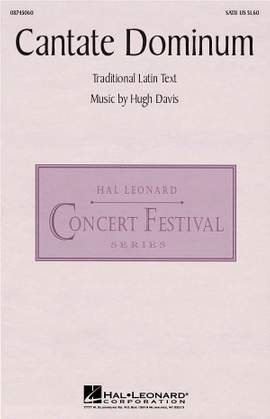 Hugh Davis: Cantate Dominum