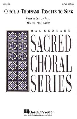 Philip Lawson: O for a Thousand Tongues to Sing