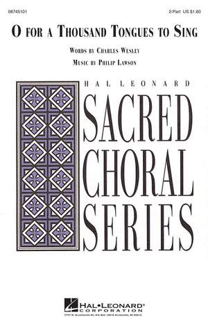 Philip Lawson: O for a Thousand Tongues to Sing