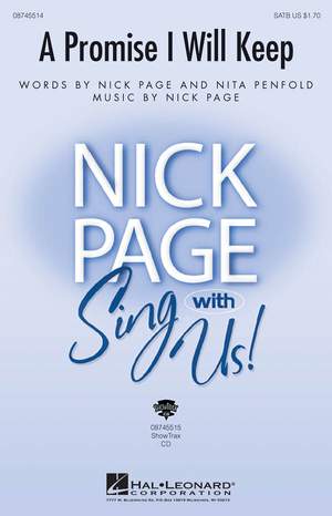 Nick Page: A Promise I Will Keep