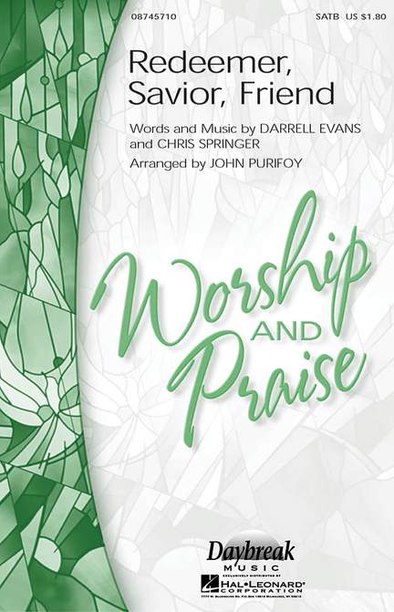 Darrell Evans: Redeemer, Savior, Friend