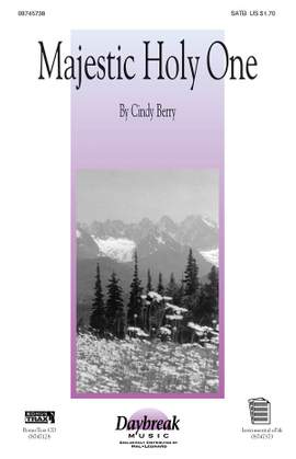 Cindy Berry: Majestic Holy One