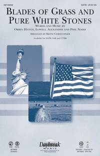 Lowell Alexander_Orrin G. Hatch_Phil Naish: Blades of Grass and Pure White Stones