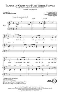 Lowell Alexander_Orrin G. Hatch_Phil Naish: Blades of Grass and Pure White Stones