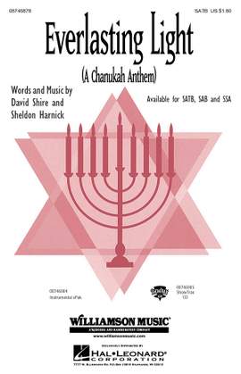 David Shire_Sheldon Harnick: Everlasting Light