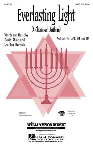David Shire_Sheldon Harnick: Everlasting Light