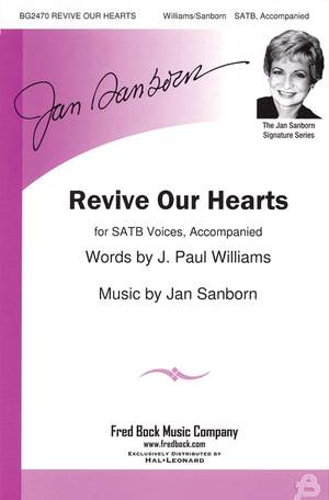 J. Paul Williams_Jan Sanborn: Revive Our Hearts