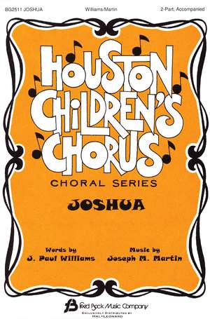 J. Paul Williams_Joseph M. Martin: Joshua