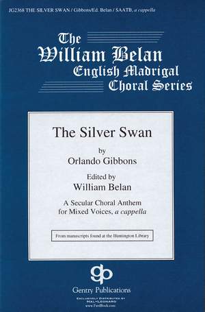 Orlando Gibbons: The Silver Swan