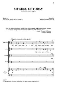 Kenneth Neufeld: My Song of Today