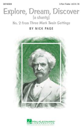 Nick Page: Explore, Dream, Discover