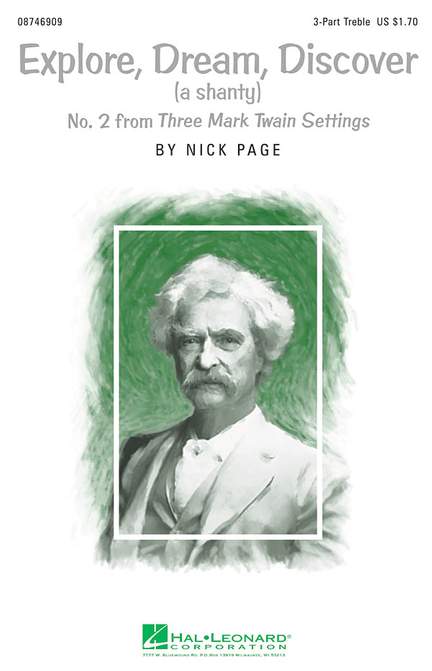 Nick Page: Explore, Dream, Discover