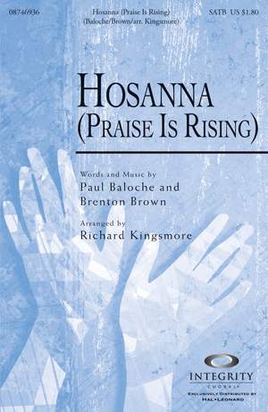 Brenton Brown_Paul Baloche: Hosanna (Praise Is Rising)