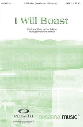 Paul Baloche: I Will Boast