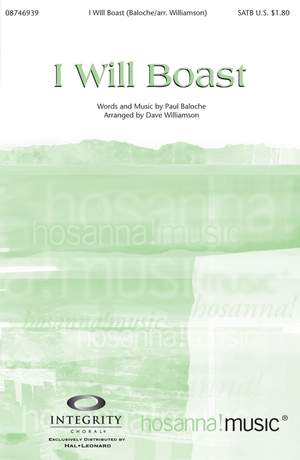 Paul Baloche: I Will Boast