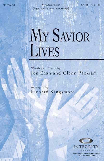 Glenn Packiam_Jon Egan: My Savior Lives