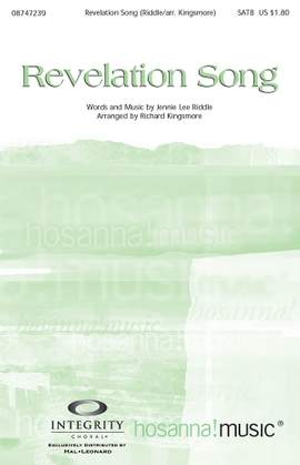 Jennie Lee Riddle: Revelation Song