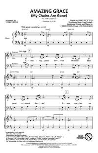 Chris Tomlin_John Newton_Louie Giglio: Amazing Grace (My Chains Are Gone) (SATB)