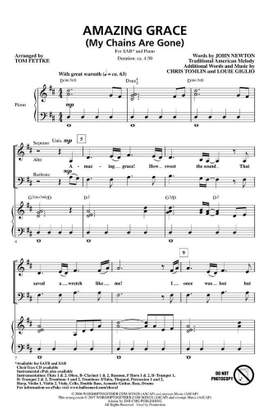 Chris Tomlin_John Newton_Louie Giglio: Amazing Grace (My Chains Are Gone) (SATB)
