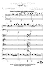 William Bolcom: Maha Sonnet Product Image