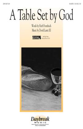 Herb Frombach: A Table Set By God
