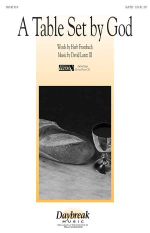 Herb Frombach: A Table Set By God