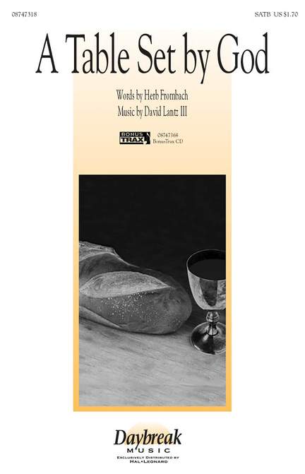 Herb Frombach: A Table Set By God