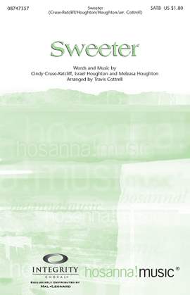 Cindy Cruse-Ratcliff_Israel Houghton_Meleasa Houghton: Sweeter