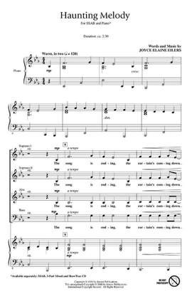 Joyce Eilers: Haunting Melody