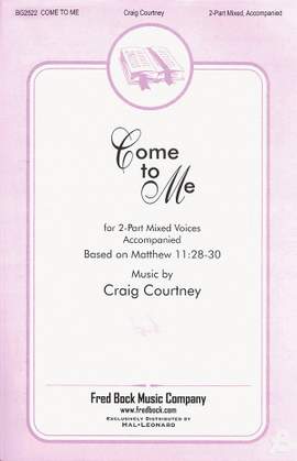 Craig Courtney: Come To Me