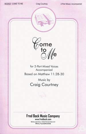 Craig Courtney: Come To Me
