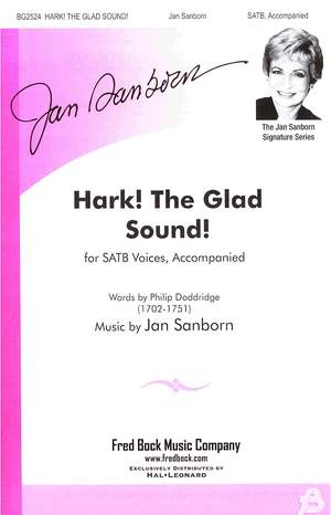 Jan Sanborn: Hark! The Glad Sound!