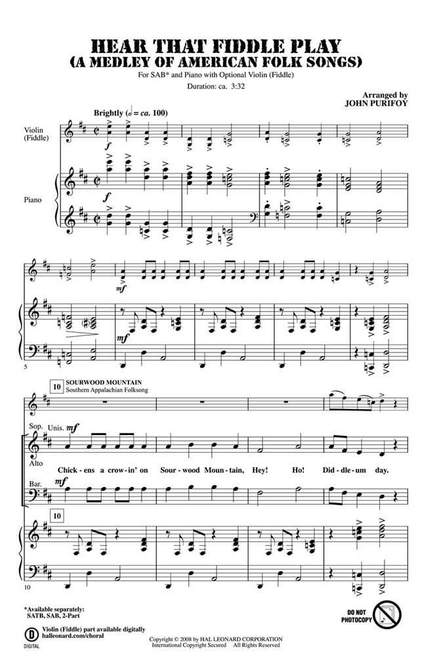 Hear That Fiddle Play