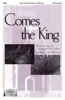 Pete Carlson_Regi Stone: Comes The King
