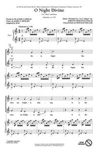 Johann Sebastian Bach: O Night Divine