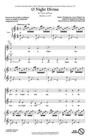 Johann Sebastian Bach: O Night Divine