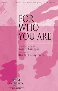 Marty Sampson: For Who You Are