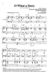 Regi Stone: O What a Story