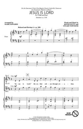 Keith Getty_Stuart Townend: Jesus Is Lord